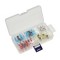 Set 100 de tuburi termocontractabile, conectori cu inel de cositor elSales ELS-CIC1, marimi diferite,