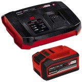 Einhell PXC-Starter-Kit - Set 1 acumulator si incarcator Li-Ion 18 V 4/6 Ah incarcare rapida