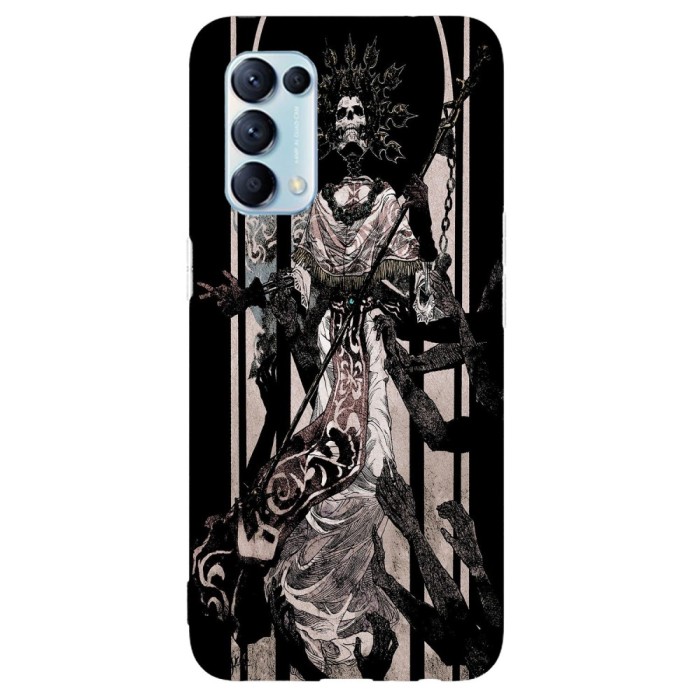 Husa compatibila cu Oppo A5 (2020) model The Exhumed Archbishop, Silicon, TPU, Viceversa