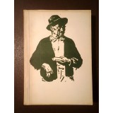 Marin Preda - Moromeții (ilustrații de J. Perahim; ediție princeps, 1955)