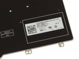 Tastatura compatibila Laptop, Dell, Latitude 12 E7275, T02H, T02H001, iluminata, neagra, layout US