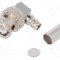 Conector BNC, 50&Omega;, tata, aurit, TELEG&Auml;RTNER - J01000A0054