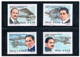 Italia 2003 - Pionierii aviației, avioane, serie neuzata