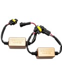 Set 2 anulatoare eroare becuri LED H8, H9, H11 12V, Xenon Bright