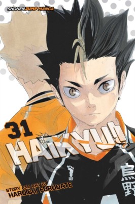 Haikyu!!, Vol. 31 foto