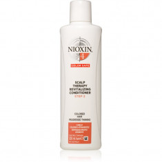 Nioxin System 4 Color Safe balsam profund hrănitor pentru par vopsit si deteriorat 300 ml