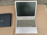 Laptop Averatec 5500 series complet, se vinde ca defect, 15, AMD Sempron, Sub 80 GB