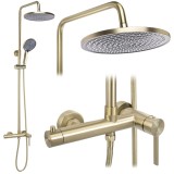 Set dus Rea Foster Brush Gold