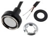 Button Memory Reader Snap Fastener Mount