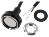 Button Memory Reader Snap Fastener Mount