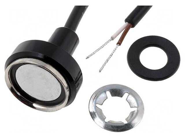 Button Memory Reader Snap Fastener Mount