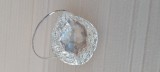 Centru de masa vintage suflat cu argint #23