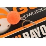 MONTURA GURU BAYONETS QM1 CARLIG 0.25MM 10CM NR.18 8BUC/PLIC
