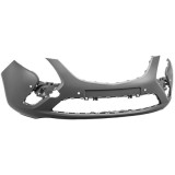 Bara fata Opel Zafira Tourer 01.2012-2019, Grunduita, cu gauri pentru proiectoare, cu gauri pentru spalator faruri, cu gauri senzori parcare, 1335514, Rapid