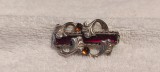 BROSA unica 1900 FRANTA art nouveau SPLENDIDA manopera EXCEPTIONALA de efect
