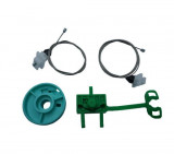 Kit reparatie macara usa Fiat Punto 2 (188), 07.1999-12.2010, fata, Dreapta