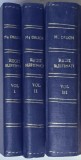 REGII BLESTEMATI de MAURICE DRUON , VOL I - III , 1964 , EXEMPLAR RELEGAT CARTONAT