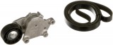 GATES K016PK975 Micro-V&reg; Kit Set curea transmisie cu caneluri