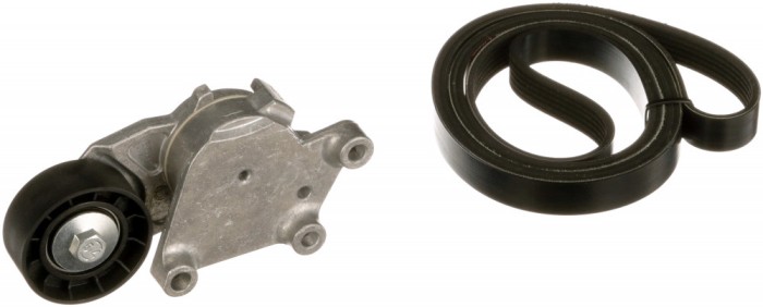 GATES K016PK975 Micro-V&reg; Kit Set curea transmisie cu caneluri
