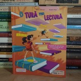 DIANA MOLDOVAN - O TURA PRIN LECTURA * ANTOLOGIE DE TEXTE LITERARE PENTRU VACANTA DE VARA , CLASA A III-A , 2024 *