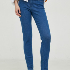 Wrangler jeansi 630 femei, high waist