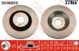 Disc frana AUDI A6 Avant (4F5, C6) (2005 - 2011) TRW DF4695S