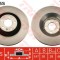 Disc frana AUDI A6 (4F2, C6) (2004 - 2011) TRW DF4695S