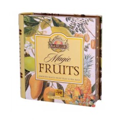 Basilur Magic Fruits Assorted Ceai fructe 32 plicuri