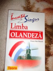 Invata singur limba olandeza - Frans Van Passel / 288 pagini