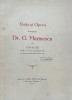 G. Marinescu, Viaţa şi Opera
