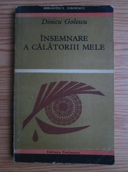 Dinicu Golescu - &Icirc;nsemnare a călătoriii mele