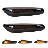 Cumpara ieftin Lampi LED semnalizari laterale aripa dinamice BZRSH, 100 lumeni, set 2 buc. pentru BMW E46, E90, E60, X1 E84, X3 E83