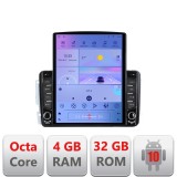 Navigatie Mercedes C 2001-2004 CLK G G-171 ecran tip TESLA 9.7" cu Android Radio Bluetooth Internet GPS WIFI 4+32GB DS