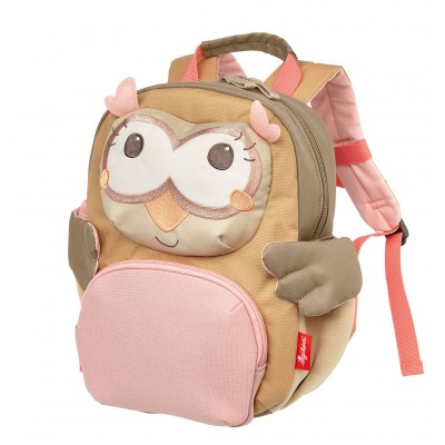 Rucsac pentru copii Bufnita cu aripi si delatii 3D, Sigikid foto