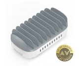 Incarcator Statie Orico DUK-10P-V1 120W 2.4A 10 x USB-A Alb
