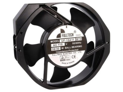 Ventilator AC axial FULLTECH 115VAC 172x150x38mm 282,2m3/h 50dBA bilă foto