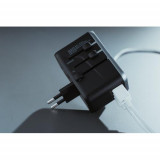 Verbatim UTA-04 Universal Travel Adapter with 1 x USB-C PD 61W &amp; QC 3.0 / 1 x