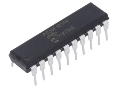 Microcontroler PIC 32MHz DIP20 foto