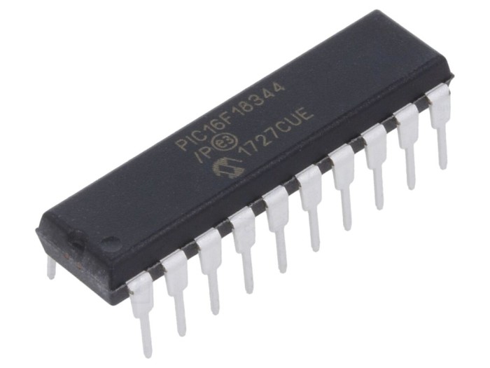 Microcontroler PIC 32MHz DIP20