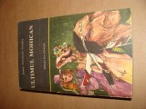 ULTIMUL MOHICAN-JAMES FENIMORE COOPER