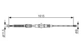 BOSCH 1 987 482 328 Cablu, frana de parcare