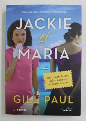 JACKIE SI MARIA de GILL PAUL , 2021 foto