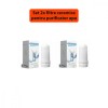 Set 2x rezerve filtre ceramice pentru purificator apa, IPF