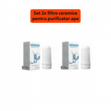 Cumpara ieftin Set 2x rezerve filtre ceramice pentru purificator apa, IPF