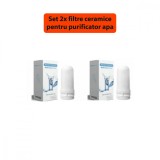 Cumpara ieftin Set 2x rezerve filtre ceramice pentru purificator apa