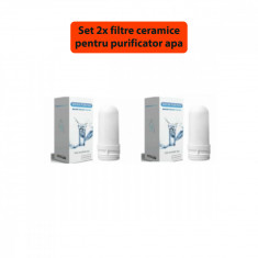 Set 2x rezerve filtre ceramice pentru purificator apa