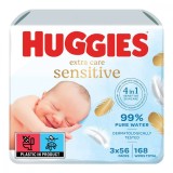 Servetele umede Pure Extra Care Triplo