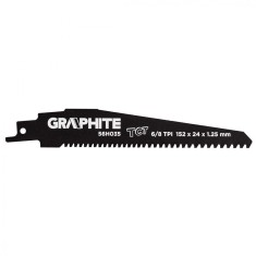 panza pentru fierastrau sabie HM 152x24x1.5mm, 8/6TPI 56H035 foto