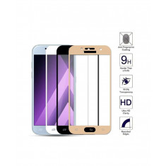 Geam Soc Protector Full LCD 4D Nokia 8 Alb