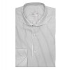 Camasa Barbati Alba Slim Dungi Bumbac 100% Eleganta Fabricata in Romania